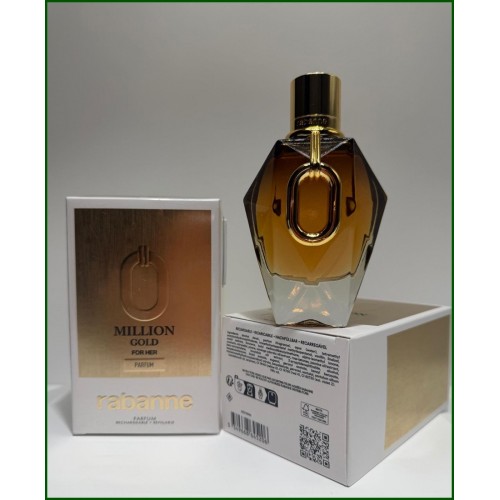Paco Rabanne Rabanne Million GOLD Refillable Edp 90 ml Bayan ORJİNAL AMBALAJLI Parfüm