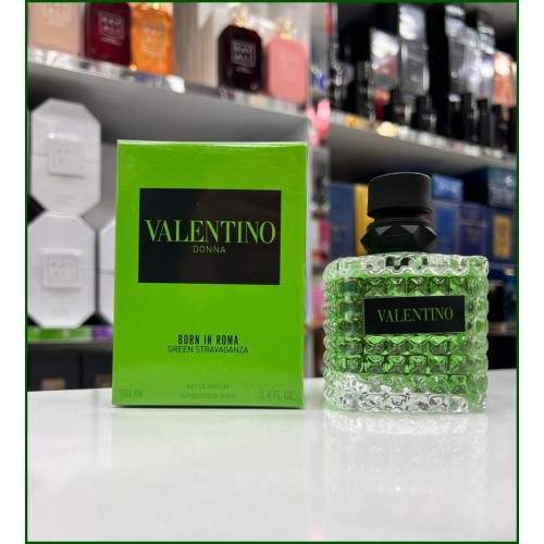 Valentino Born In Roma Donna GREEN STRAVAGANZA EDP 100 ml Kadın ORJİNAL AMBALAJLI Parfümü