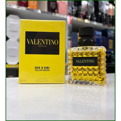 Valentino Born In Roma Donna Yellow Dream EDP 100 ml Kadın ORJİNAL AMBALAJLI Parfümü