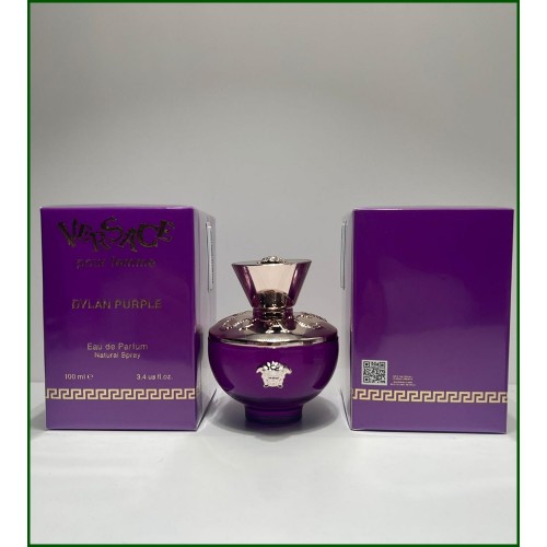 Versace Pour Femme Dylan PURPLE 100 ml Bayan Tester  Parfüm