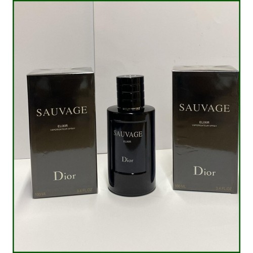 Christian Dior Sauvage Elixir EDP 100 ml Büyük Boy ORJİNAL AMBALAJLI  Erkek Parfüm