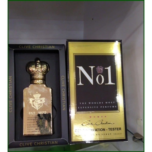 Clive Christian No 1 50 ml Bayan Tester Parfümü