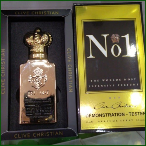 Clive Chrıstıan No:1 Edp 50 ml Unısex Tester Parfüm