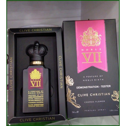 Clive Christian Noble VII Cosmos Flower 50 ml bayan Tester parfümü