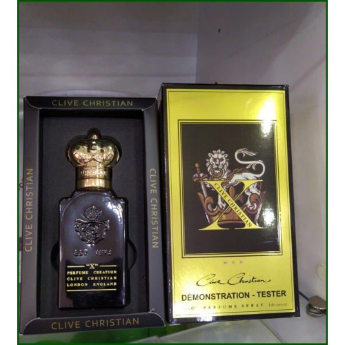 Clive Christian X 50 ml Edp Unısex Tester Parfüm