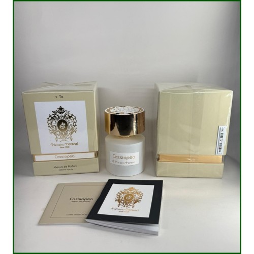 Tiziana Terenzi Luna Cassiopea Perfume Extract unisex 100 ml ORJİNAL AMBALAJLI Parfüm