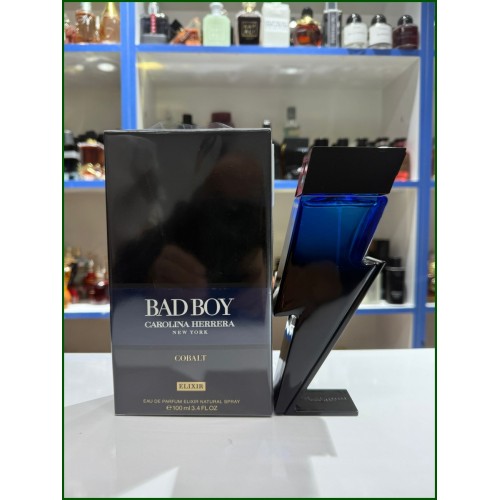 Carolina Herrera Bad Boy Cobalt Elixir EDP 100 ml ORJİNAL AMBALAJLI Parfüm