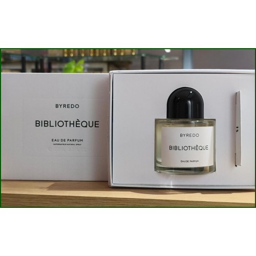 Byredo Bibliothèque for women and men 100 Ml Unisex ORJİNAL AMBALAJLI Parfüm