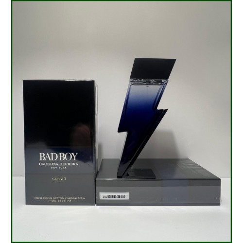 Carolina Herrera Bad Boy Cobalt Edp 100 ml ORJİNAL AMBALAJLI Parfüm