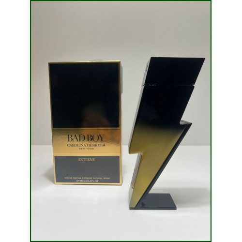 Carolina Herrera Bad Boy Extreme EDP 100 ml Erkek ORJİNAL AMBALAJLI Parfüm