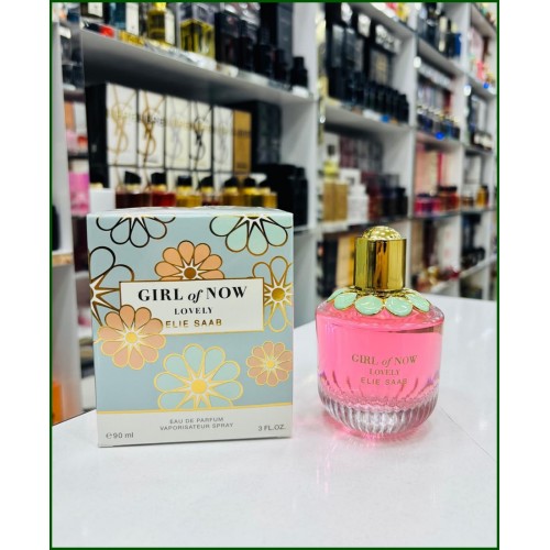 Elie Saab Girl of LOVELY Now Edp 90 ml Bayan ORJİNAL AMBALAJLI Parfüm