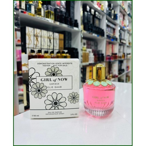 Elie Saab Girl of LOVELY Now Edp 90 ml Bayan TESTER Parfüm