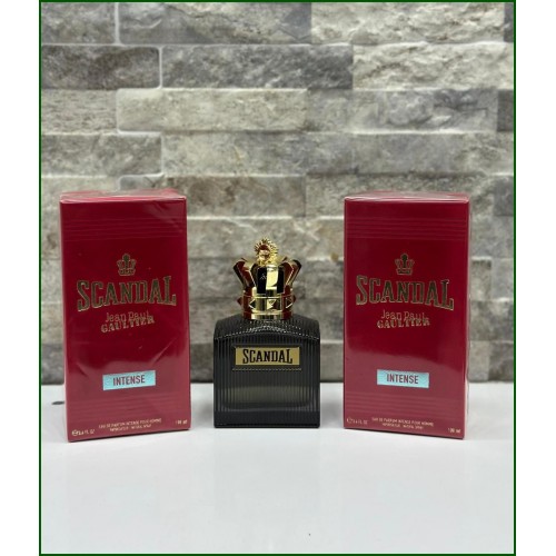 Jean Paul Gaultier Scandal İNTENSE Edp Erkek 100 ml ORJİNAL AMBALAJLI Parfüm