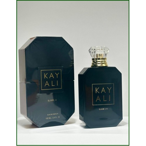 KAYALİ Elixir 11 Edp 100 ml Unisex EXCLUSİVE ÖZEL KUTULU Parfüm
