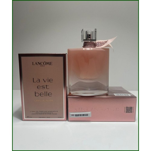 Lancôme La Vie Est Belle Vanille Nude 75 ml Edp Bayan ORJİNAL AMBALAJLI Parfüm