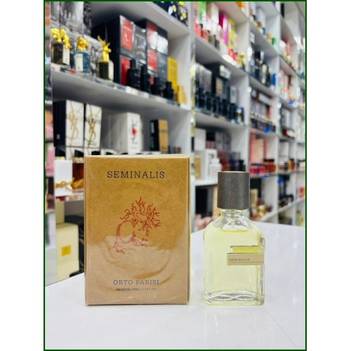 Orto Parisi Seminalis Unisex 50 ml ORJİNAL AMBALAJLI Parfum