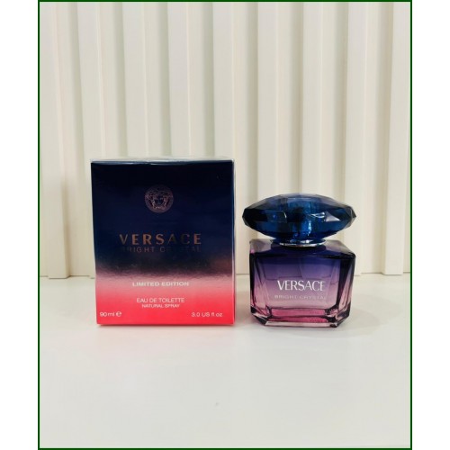 Versace Bright Crystal Limited edition Edt 90 ml Bayan ORJİNAL KUTULU Parfüm