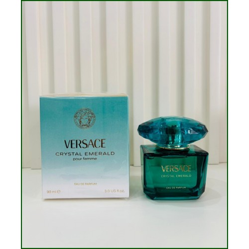 Versace Crystal Emerald Edp 90 ml Bayan ORJİNAL KUTULU Parfüm
