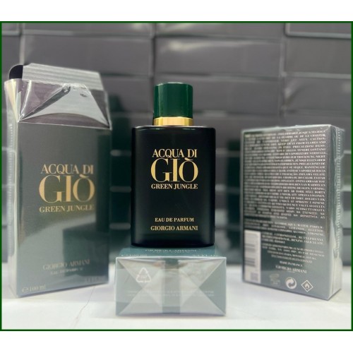 Armani Acqua Di Gio Green Jungle Edp 100 ml Erkek ORJİNAL AMBALAJLI Parfüm