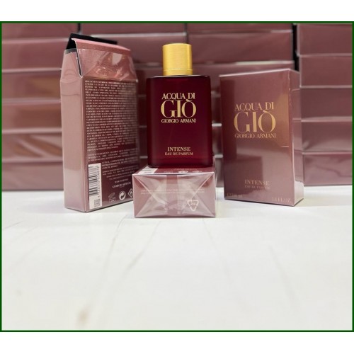 Armani Acqua Di Gio İNTENSE Edp 100 ml Erkek ORJİNAL AMBALAJLI Parfüm