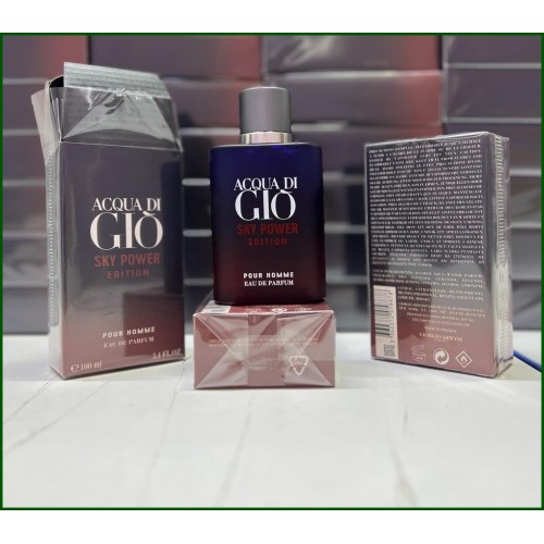 Armani Acqua Di Gio SKY POWER Edition Edp 100 ml Erkek ORJİNAL AMBALAJLI Parfüm