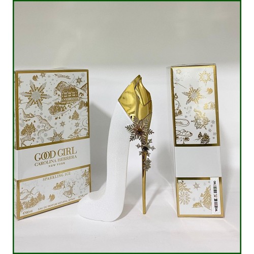 Carolina Herrera Good Girl Sparkling Ice Edp 80 ml Kadın ORJİNAL AMBALAJLI Parfüm