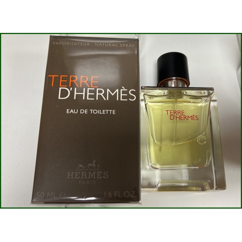 HERMES Terre D Hermes Edt 50 ml Erkek Minyatür Boy ORJİNAL KUTULU Parfüm