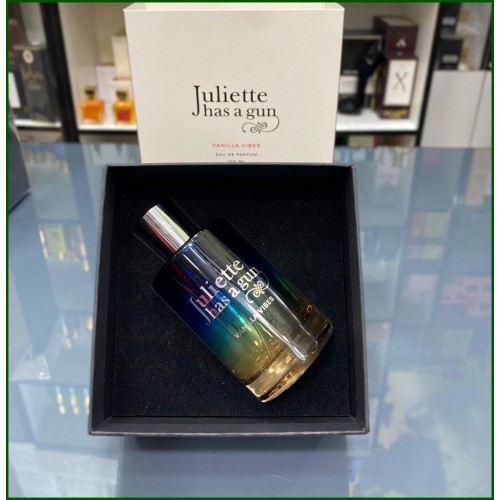 Juliette Has A Gun Vanilla Vibes 100 ml Edp Unisex ORJİNAL AMBALAJLI Parfüm