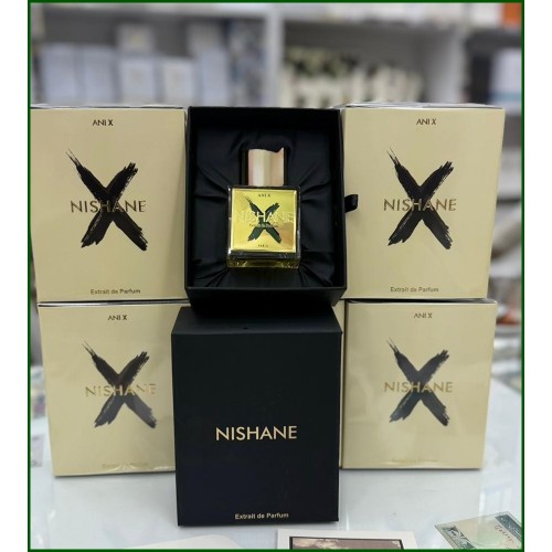 NİSHANE ANİ X Extrait de Parfum 100 ml Unisex EXCLUSİVE AMBALAJLI Parfüm