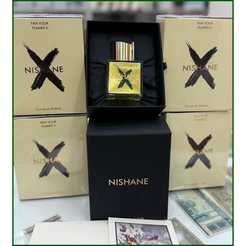 NİSHANE Fan Your Flames X 100 ml Extrait de Parfum Unisex EXCLUSİVE AMBALAJLI Parfüm