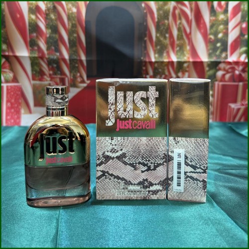 Roberto Cavalli Just Cavalli For Her EDT 75 ml Bayan ORJİNAL KUTULU Parfüm
