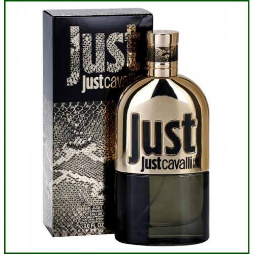 Roberto Cavalli Just Cavalli GOLD For Him Edp 90 ml Erkek ORJİNAL AMBALAJLI  Parfüm