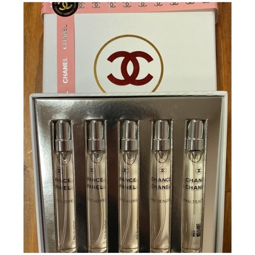 CHANEL CHANCE TENDRE ÇANTA SETİ ( 5 x 7,5 ML ) Edp Bayan Decant  Parfüm