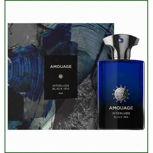 Amouage İnterlude Black Iris Man 100 ml Erkek EXCLUSİVE AMBALAJLI İTHAL Parfüm
