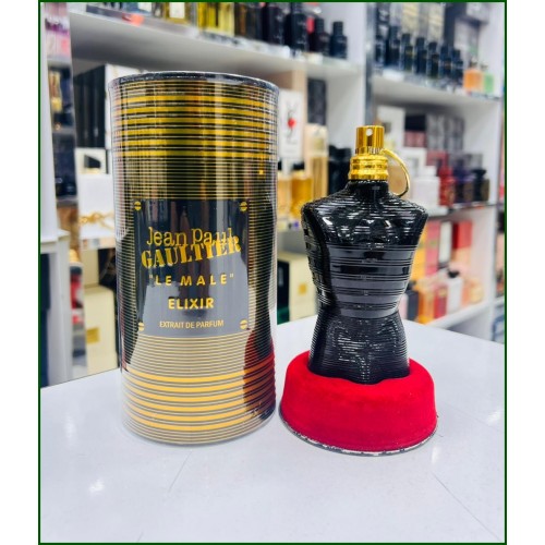 Jean Paul Gaultier LE MALE ELİXİR Extrait de parfum 125 ml ORJİNAL METAL KUTULU Erkek Parfüm