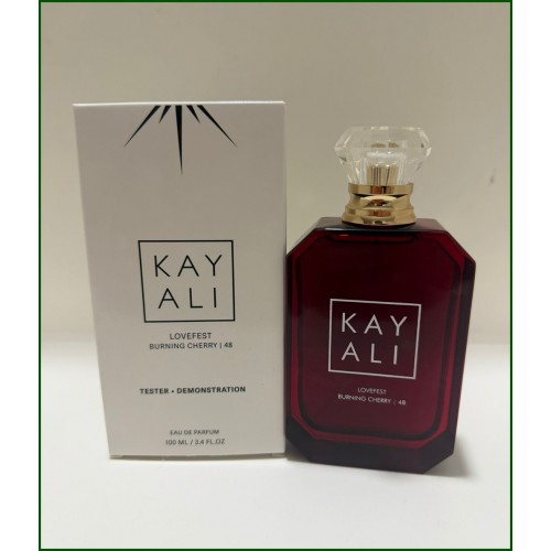 KAYALI Lovefest Burning Cherry | 48 Eau de Parfum 100 ml Bayan TESTER Parfüm