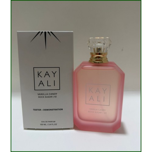 KAYALI Vanilla Candy Rock Sugar l 42 Eau de Parfum Bayan TESTER Parfüm