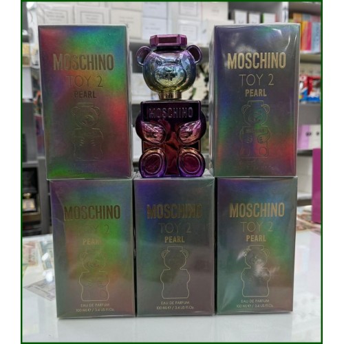 MOSCHINO Toy 2 Pearl EDP 100 ml Kadın ORJİNAL KUTULU Parfüm