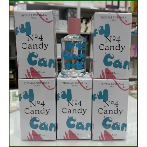 Thomas Kosmala No4 Candy Edp 100 ml ORJİNAL AMBALAJLI Parfüm