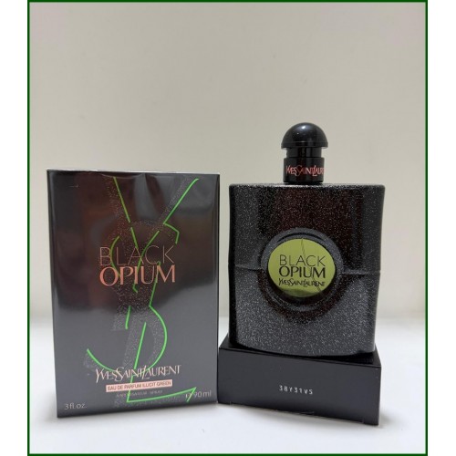 Yves Saint Laurent Black Opium İllicit Green Edp 100 ml Bayan ORJİNAL AMBALAJLI  Parfüm