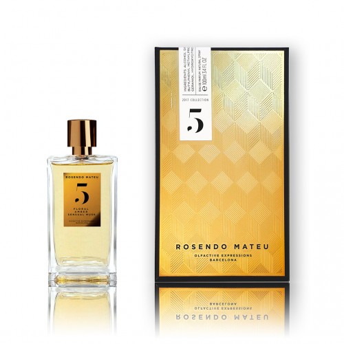 Rosendo Mateu No.5 Floral Amber Sensual Musk  EDP 100 ML Unisex ORJİNAL KUTULU ÜRÜN