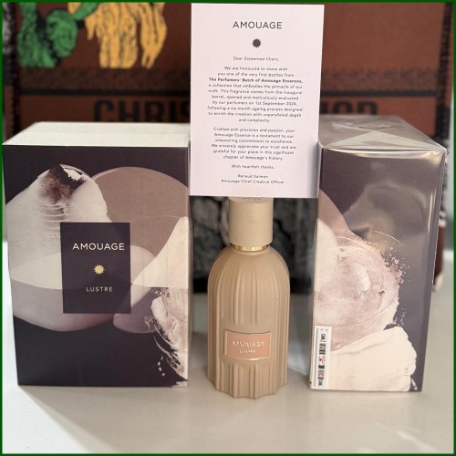 Amouage Lustre Essence De Parfum 100 ml  Erkek EXCLUSİVE AMBALAJLI İTHAL Parfüm