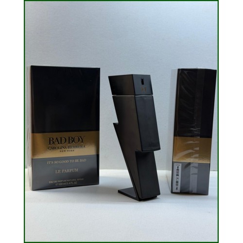 Carolina Herrera Bad Boy Le Parfum EDP 100 ml Erkek ORJİNAL AMBALAJLI Parfüm
