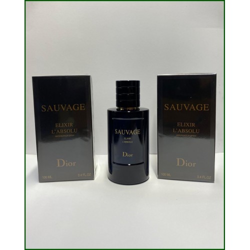 Christian Dior Sauvage Elixir Absolu 100 ml EDP  Erkek ORJİNAL AMBALAJLI  Parfüm