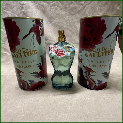 Jean Paul Gaultier La Belle Fleur Terrıble Edt 100 ml Bayan ORJİNAL METAL KUTULU  Parfüm