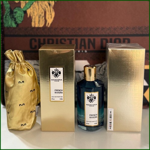 Mancera French Riviera 120 ml Edp Unisex ORJİNAL AMBALAJLI Parfüm