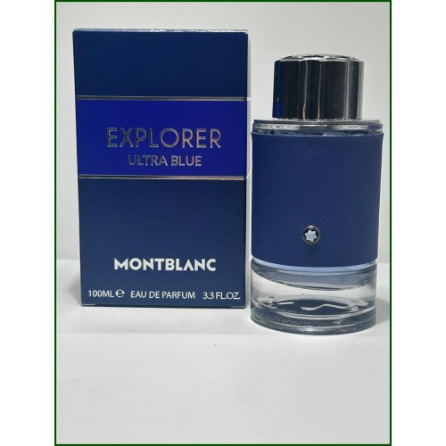 Mont Blanc Explorer Ultra Blue EDP 100 ml Erkek ORJİNAL KUTULU Parfüm