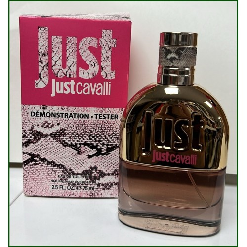 Roberto Cavalli Just Cavalli For Her EDT 75 ml Bayan TESTER Parfüm