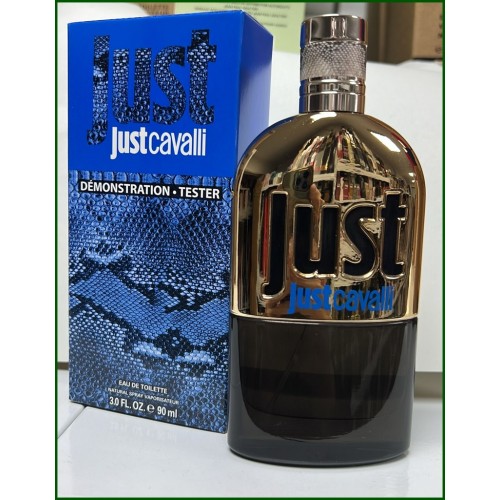 Roberto Cavalli Just Cavalli For Him EDT 90 ml Erkek TESTER Parfüm