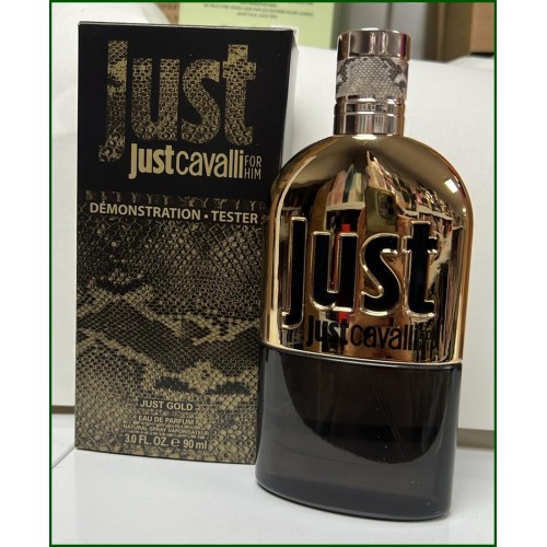 Roberto Cavalli Just Cavalli GOLD For Him Edp 90 ml Erkek TESTER Parfüm